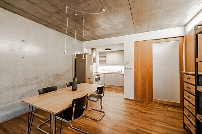 Ocelářská, Vysočany - Prague 9 | Rent, Apartment One-bedroom (2+kk), 68 m²