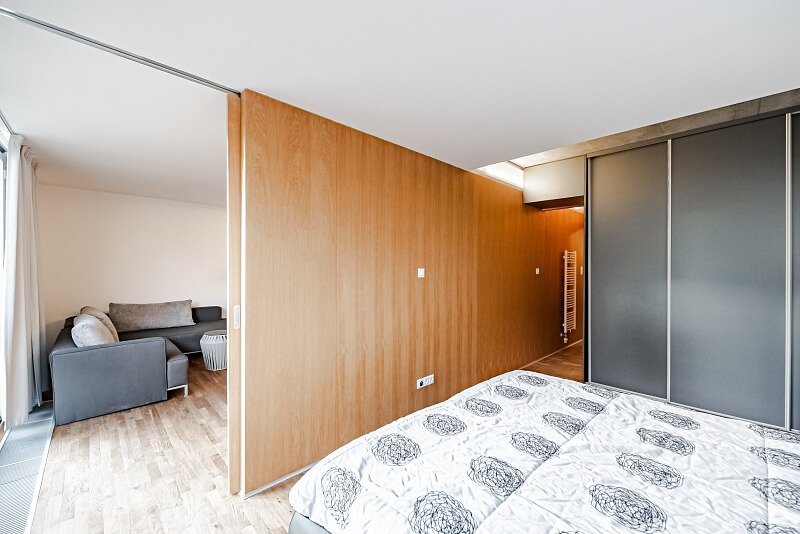 Ocelářská, Vysočany - Prague 9 | Rent, Apartment One-bedroom (2+kk), 68 m²