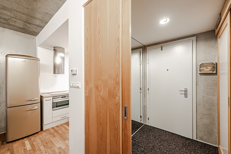 Ocelářská, Vysočany - Prague 9 | Rent, Apartment One-bedroom (2+kk), 68 m²