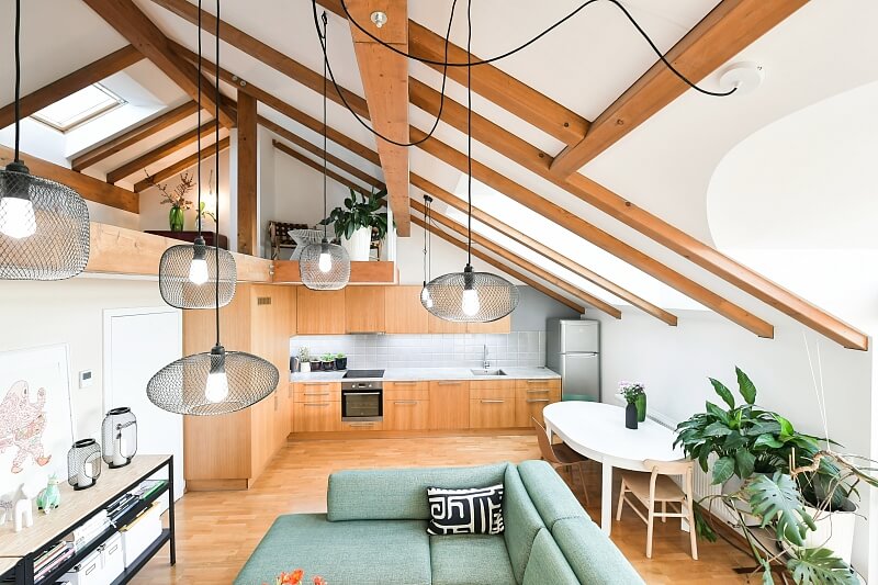 K Šeberov, Šeberov - Prague 4 | Sale, Apartment One-bedroom (2+kk), 86 m²