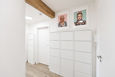 K Šeberov, Šeberov - Prague 4 | Sale, Apartment One-bedroom (2+kk), 86 m²