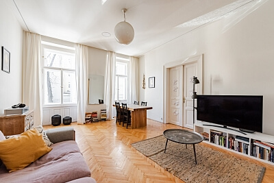 Vojtěšská, Nové Město - Prague 1 | Rent, Apartment Two-bedroom (3+1), 96 m²