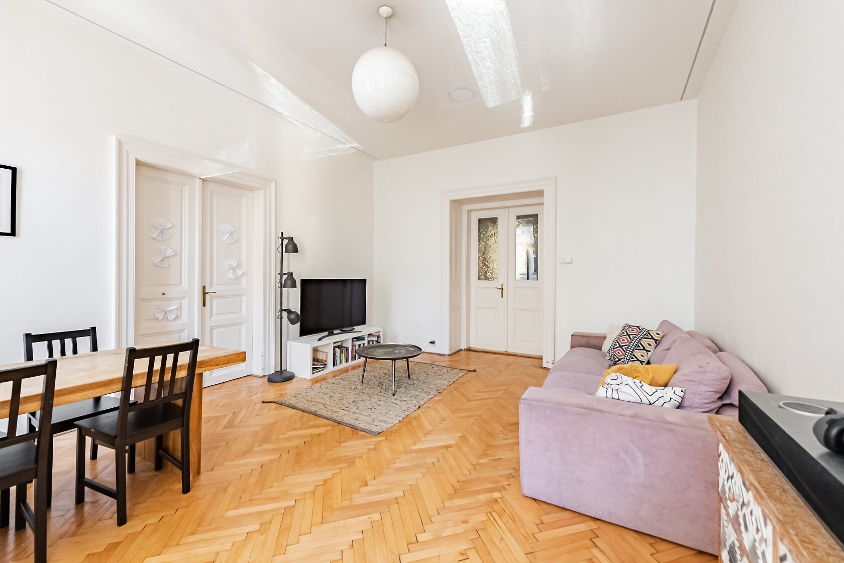 Vojtěšská, Nové Město - Praha 1 | Pronájem, Byt 3+1, 96 m²