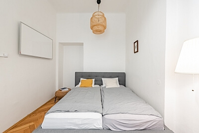 Vojtěšská, Nové Město - Prague 1 | Rent, Apartment Two-bedroom (3+1), 96 m²