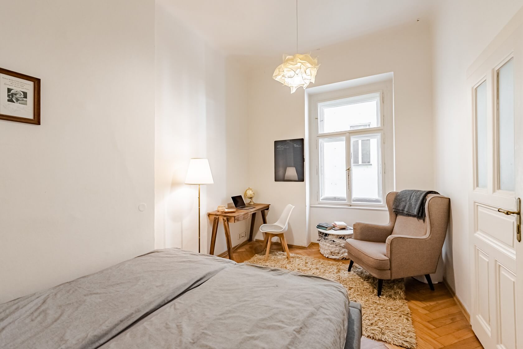 Vojtěšská, Nové Město - Prague 1 | Rent, Apartment Two-bedroom (3+1), 96 m²