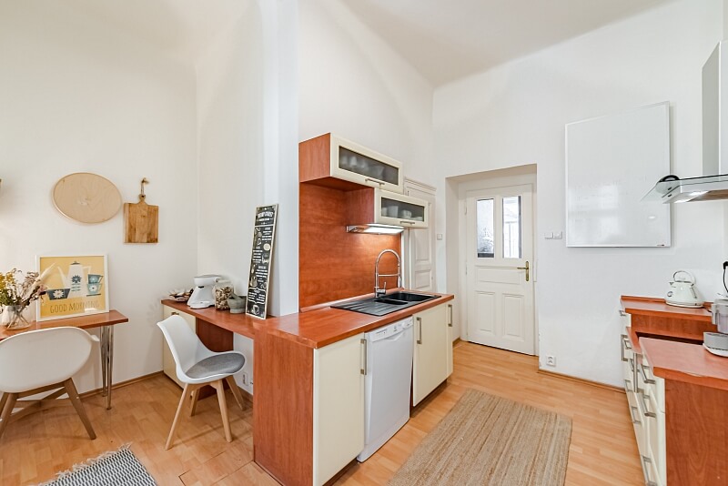 Vojtěšská, Nové Město - Praha 1 | Pronájem, Byt 3+1, 96 m²