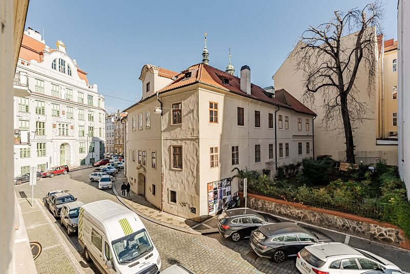 Vojtěšská, Nové Město - Prague 1 | Rent, Apartment Two-bedroom (3+1), 96 m²