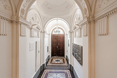 Vojtěšská, Nové Město - Prague 1 | Rent, Apartment Two-bedroom (3+1), 96 m²