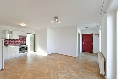 Řipská, Vinohrady - Prague 3 | Sale, Apartment One-bedroom (2+kk), 49 m²