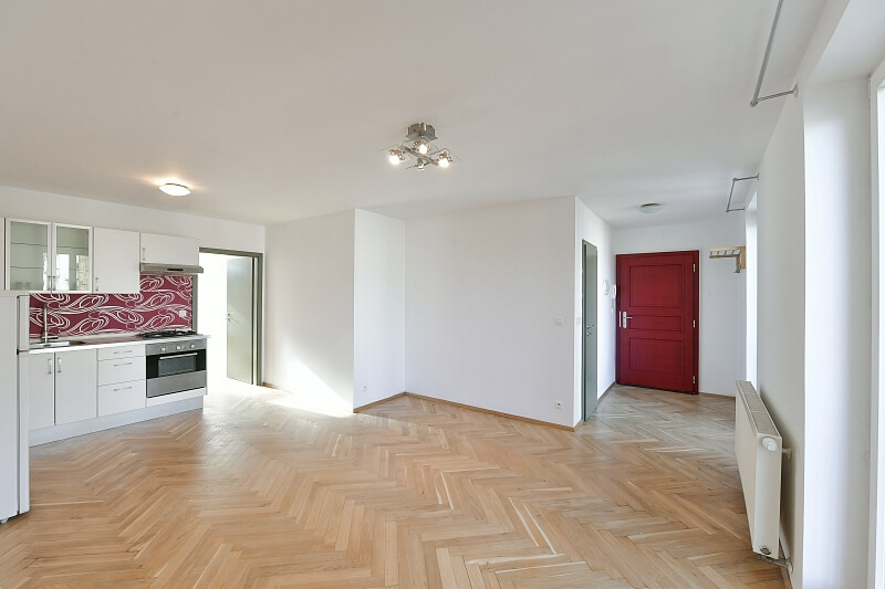 Řipská, Vinohrady - Prague 3 | Sale, Apartment One-bedroom (2+kk), 49 m²