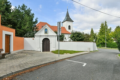 K Šeberov, Šeberov - Prague 4 | Sale, Apartment One-bedroom (2+kk), 86 m²