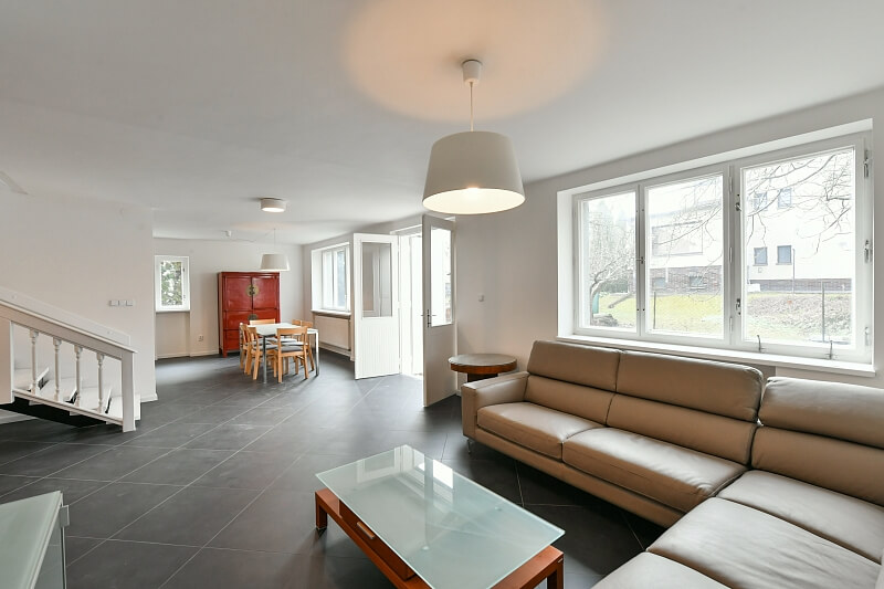 Kamýcká, Suchdol - Prague 6 | Rent, House Three-bedroom (4+kk), 263 m²