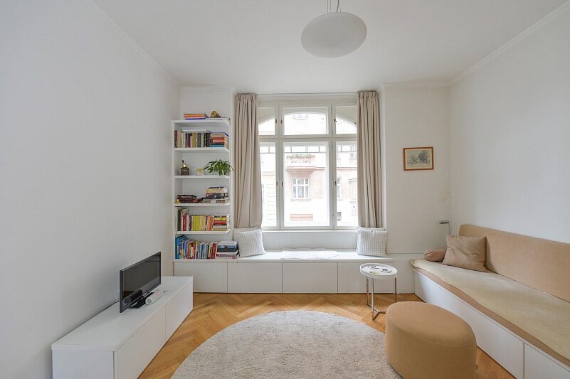 Zborovská, Smíchov - Prague 5 | Rent, Apartment Studio (1+kk), 35 m²