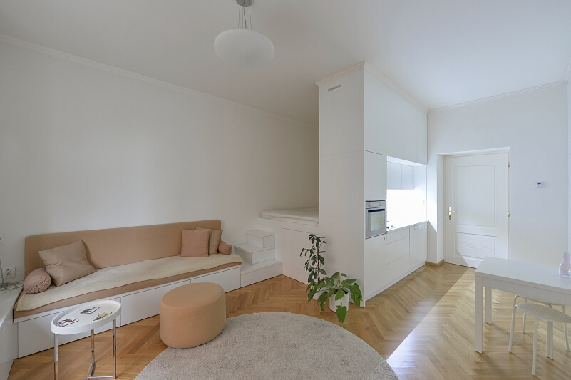 Zborovská, Smíchov - Praha 5 | Pronájem, Byt 1+kk, 35 m²