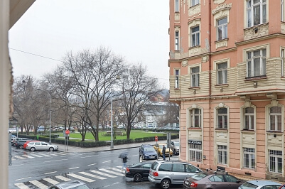 Zborovská, Smíchov - Praha 5 | Pronájem, Byt 1+kk, 35 m²