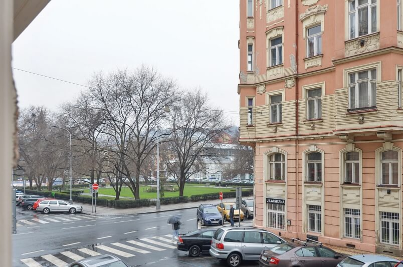 Zborovská, Smíchov - Prague 5 | Rent, Apartment Studio (1+kk), 35 m²