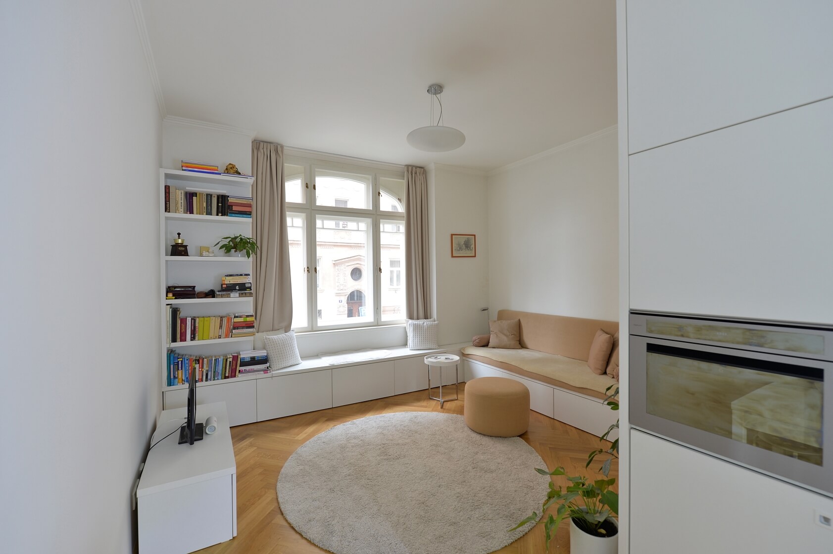 Zborovská, Smíchov - Praha 5 | Pronájem, Byt 1+kk, 35 m²