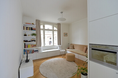 Zborovská, Smíchov - Praha 5 | Pronájem, Byt 1+kk, 35 m²