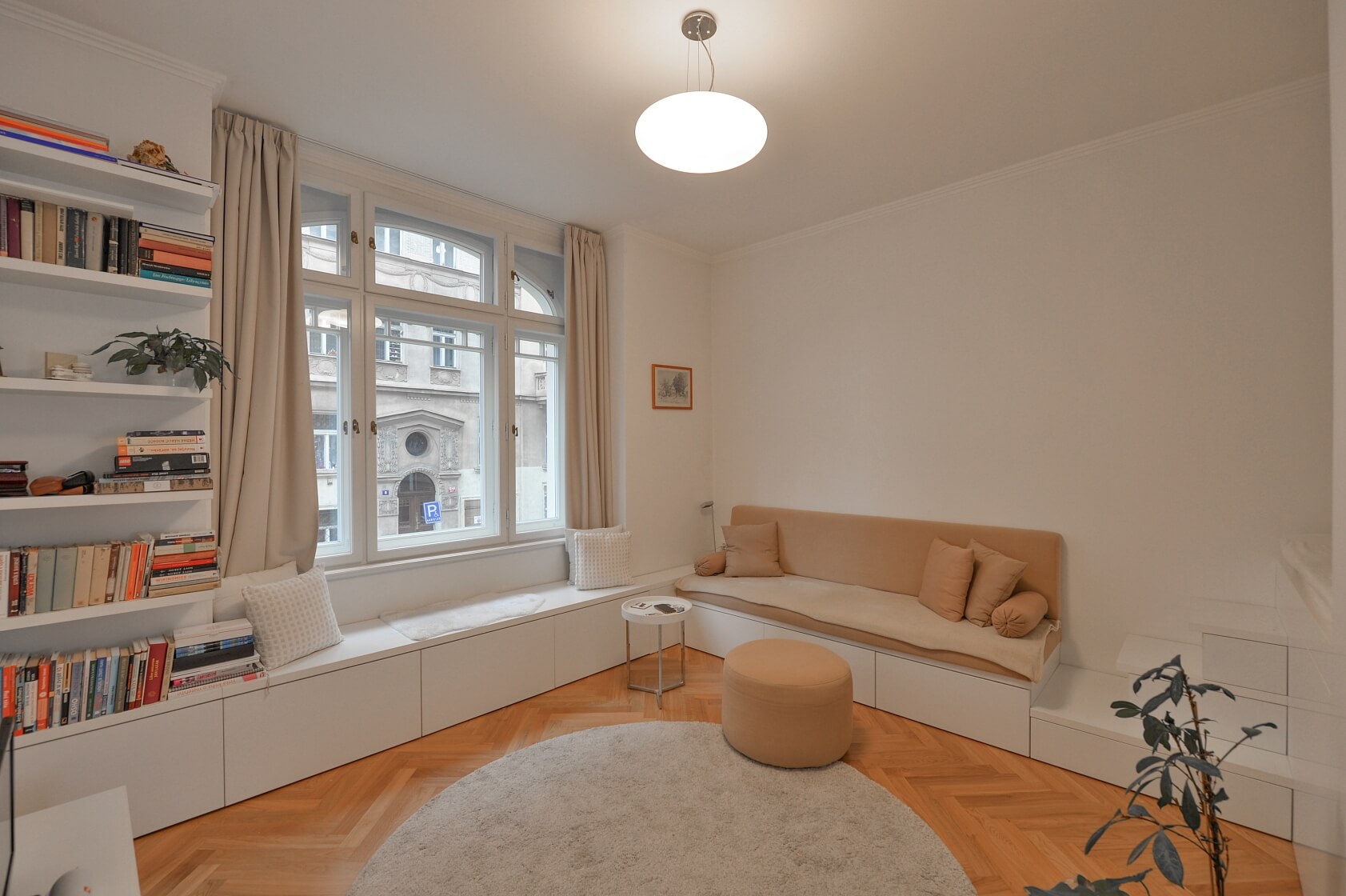 Zborovská, Smíchov - Praha 5 | Pronájem, Byt 1+kk, 35 m²
