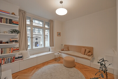 Zborovská, Smíchov - Prague 5 | Rent, Apartment Studio (1+kk), 35 m²
