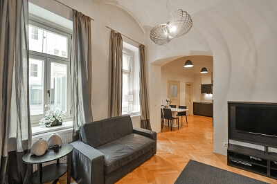 Soukenická, Nové Město - Prague 1 | Rent, Apartment One-bedroom (2+kk), 70 m²