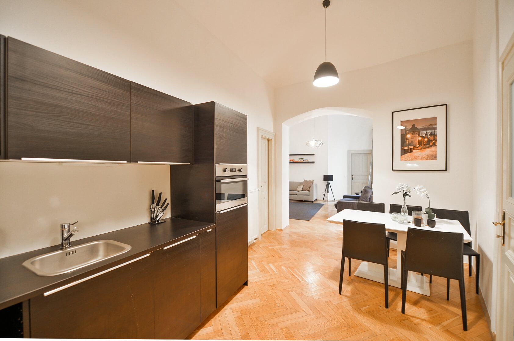 Soukenická, Nové Město - Praha 1 | Pronájem, Byt 2+kk, 70 m²