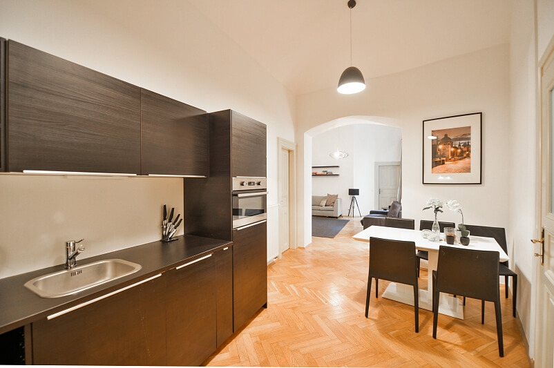 Soukenická, Nové Město - Prague 1 | Rent, Apartment One-bedroom (2+kk), 70 m²