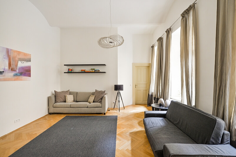 Soukenická, Nové Město - Prague 1 | Rent, Apartment One-bedroom (2+kk), 70 m²
