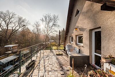 Tiché údolí, Roztoky - Praha-západ | Prodej, Rodinný dům, 286 m²