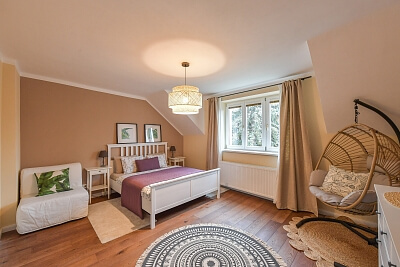 Bělušická, Újezd nad Lesy - Praha 9 | Pronájem, Rodinný dům 4+kk, 154 m²