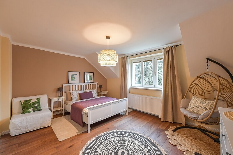 Bělušická, Újezd nad Lesy - Praha 9 | Pronájem, Rodinný dům 4+kk, 154 m²