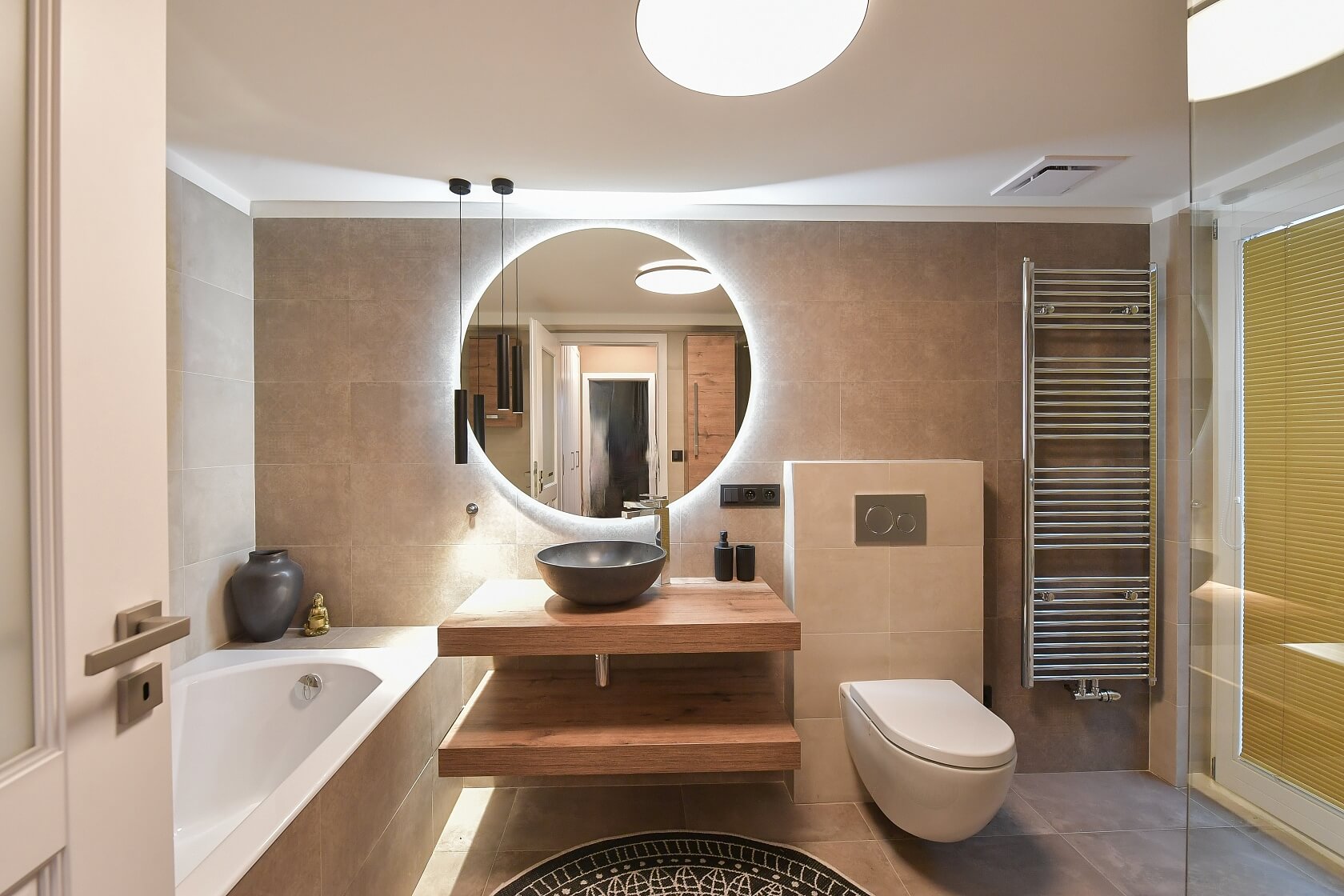 Bělušická, Újezd nad Lesy - Praha 9 | Pronájem, Rodinný dům 4+kk, 154 m²