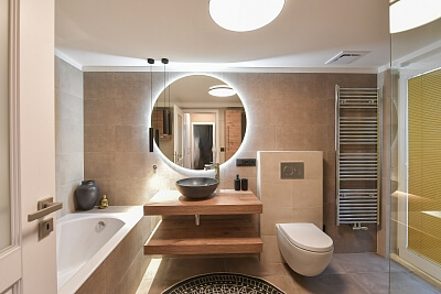 Bělušická, Újezd nad Lesy - Praha 9 | Pronájem, Rodinný dům 4+kk, 154 m²