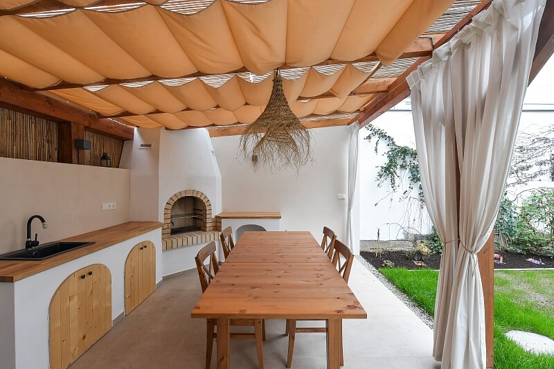 Bělušická, Újezd nad Lesy - Praha 9 | Pronájem, Rodinný dům 4+kk, 154 m²