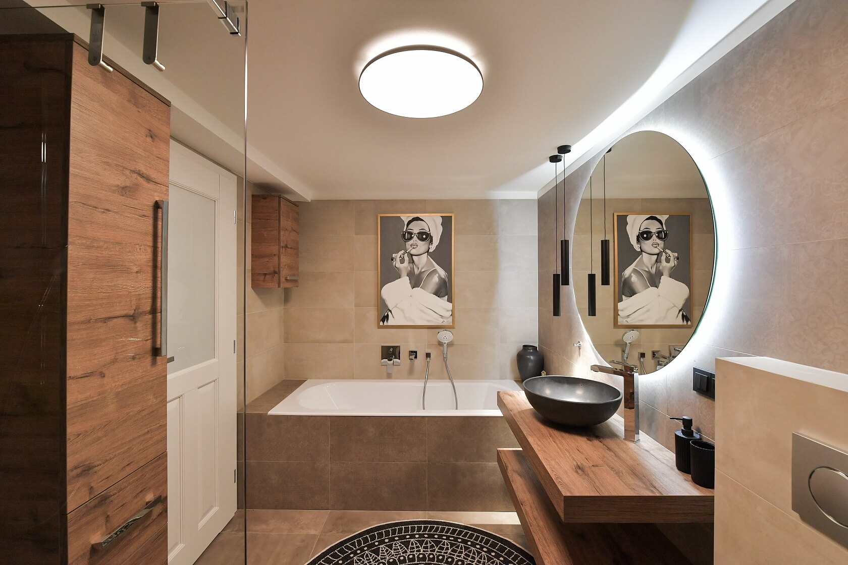 Bělušická, Újezd nad Lesy - Prague 9 | Rent, House Three-bedroom (4+kk), 154 m²