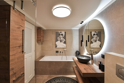 Bělušická, Újezd nad Lesy - Prague 9 | Rent, House Three-bedroom (4+kk), 154 m²