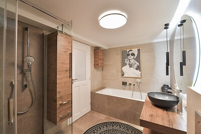 Bělušická, Újezd nad Lesy - Praha 9 | Pronájem, Rodinný dům 4+kk, 154 m²