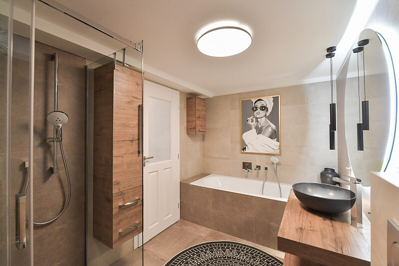 Bělušická, Újezd nad Lesy - Praha 9 | Pronájem, Rodinný dům 4+kk, 154 m²