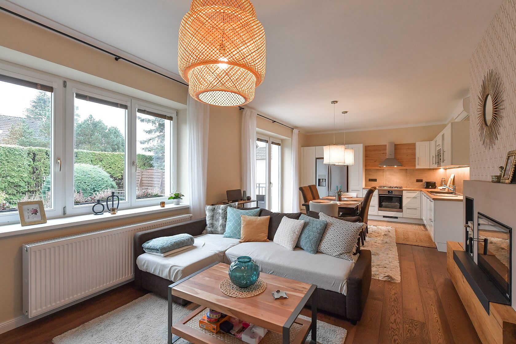 Bělušická, Újezd nad Lesy - Praha 9 | Pronájem, Rodinný dům 4+kk, 154 m²