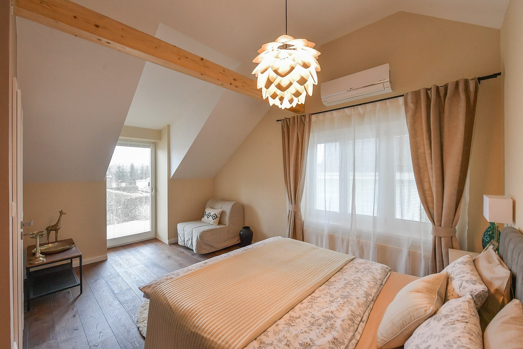 Bělušická, Újezd nad Lesy - Prague 9 | Rent, House Three-bedroom (4+kk), 154 m²