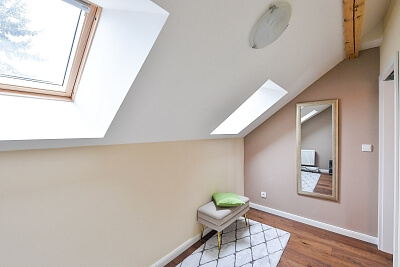 Bělušická, Újezd nad Lesy - Prague 9 | Rent, House Three-bedroom (4+kk), 154 m²