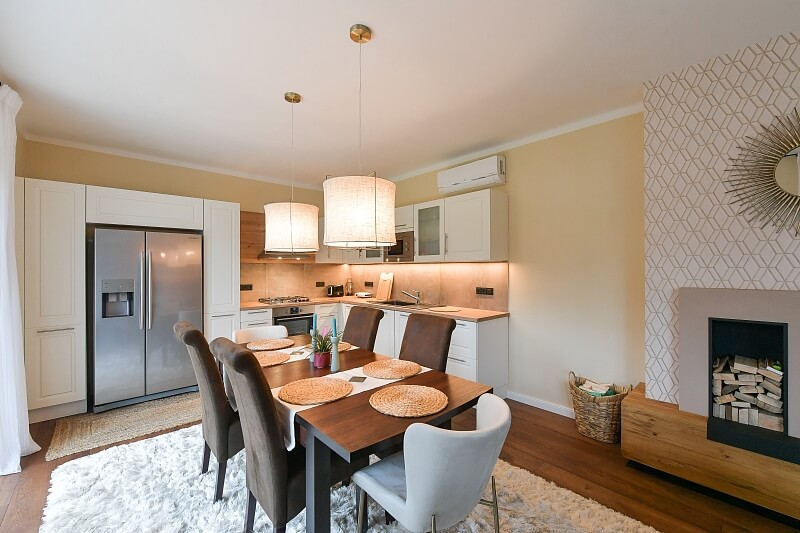 Bělušická, Újezd nad Lesy - Prague 9 | Rent, House Three-bedroom (4+kk), 154 m²