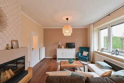 Bělušická, Újezd nad Lesy - Praha 9 | Pronájem, Rodinný dům 4+kk, 154 m²