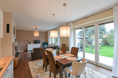 Bělušická, Újezd nad Lesy - Prague 9 | Rent, House Three-bedroom (4+kk), 154 m²