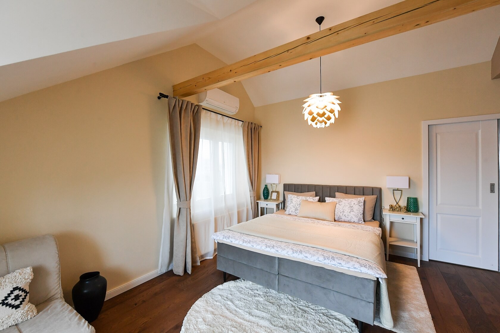 Bělušická, Újezd nad Lesy - Praha 9 | Pronájem, Rodinný dům 4+kk, 154 m²