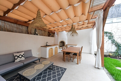 Bělušická, Újezd nad Lesy - Prague 9 | Rent, House Three-bedroom (4+kk), 154 m²