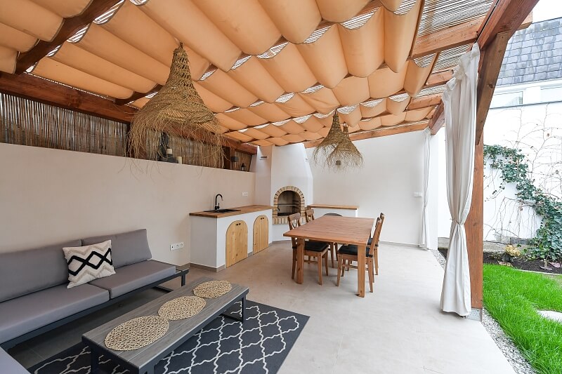 Bělušická, Újezd nad Lesy - Praha 9 | Pronájem, Rodinný dům 4+kk, 154 m²