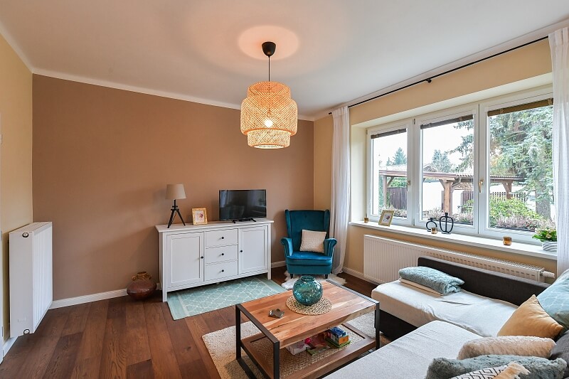 Bělušická, Újezd nad Lesy - Prague 9 | Rent, House Three-bedroom (4+kk), 154 m²