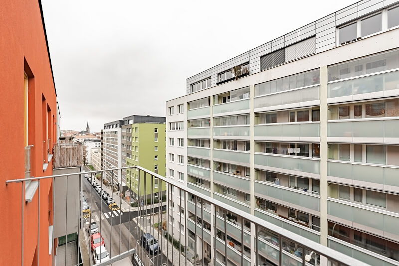 Jeseniova, Žižkov - Prague 3 | Sale, Apartment One-bedroom (2+kk), 62 m²