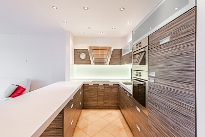 Nad Okrouhlíkem, Libeň - Praha 8 | Prodej, Byt 3+kk, 91 m²